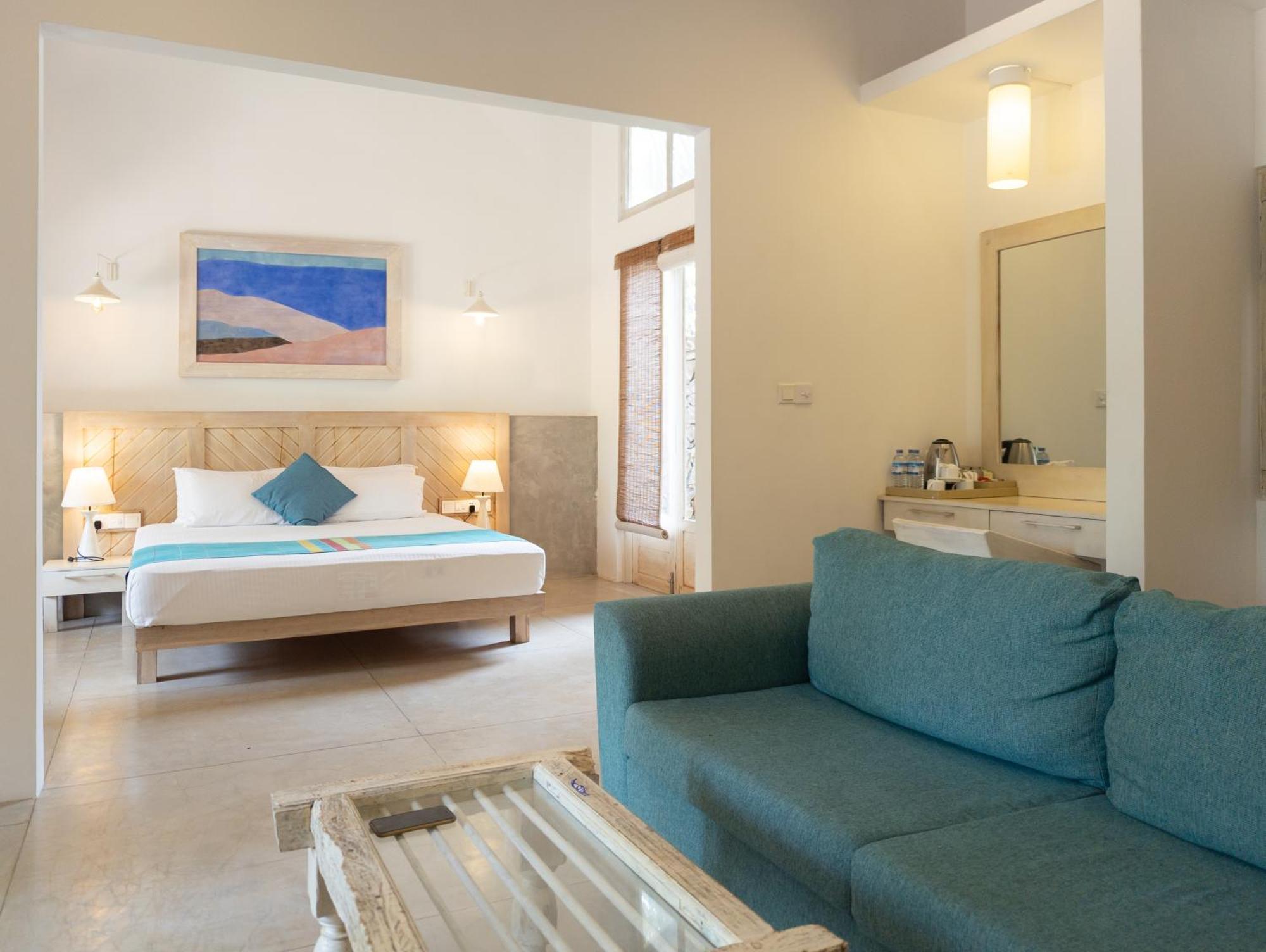 Hiru Villas And Kitesurfing Kalpitiya Bagian luar foto