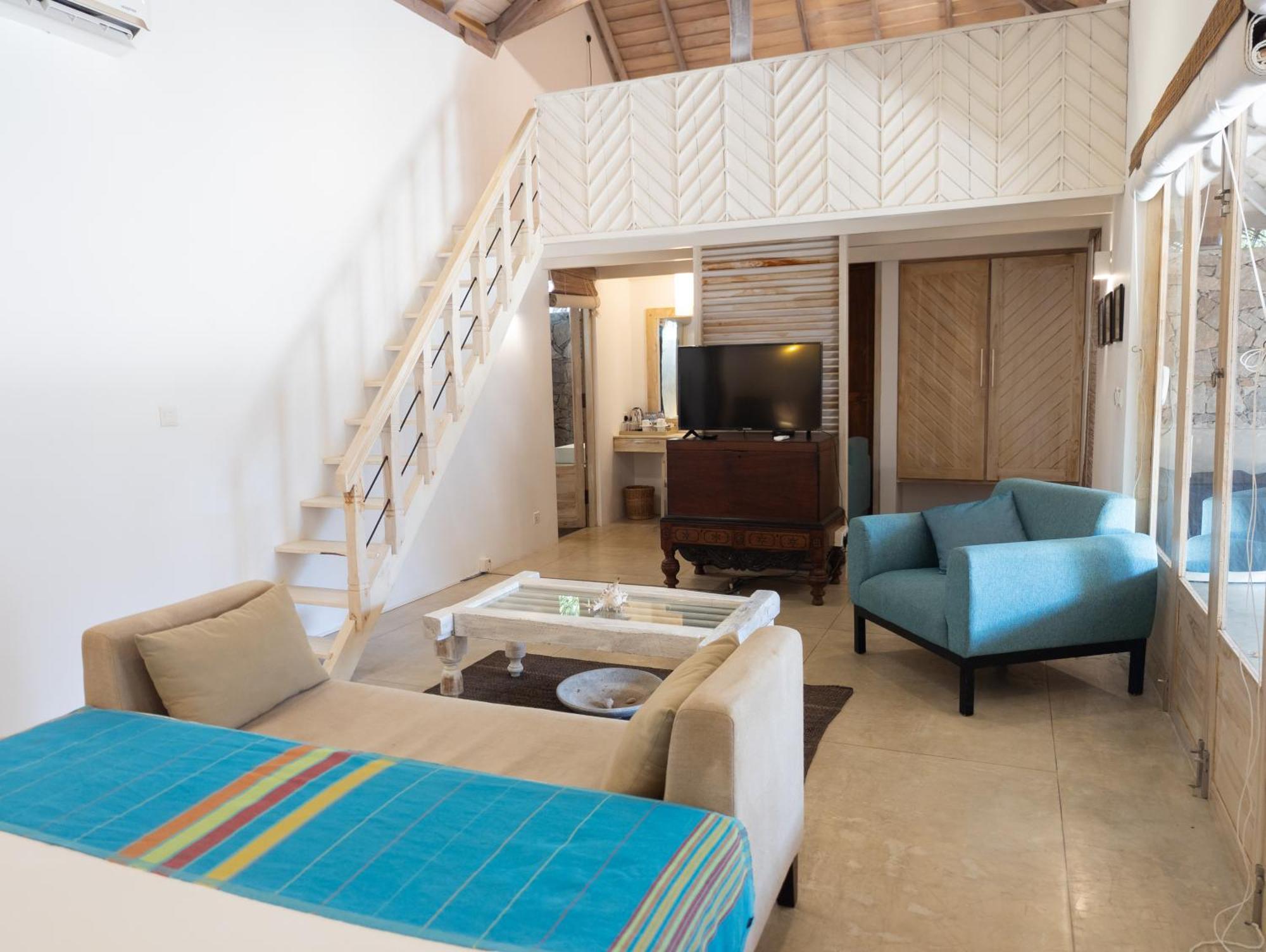 Hiru Villas And Kitesurfing Kalpitiya Bagian luar foto