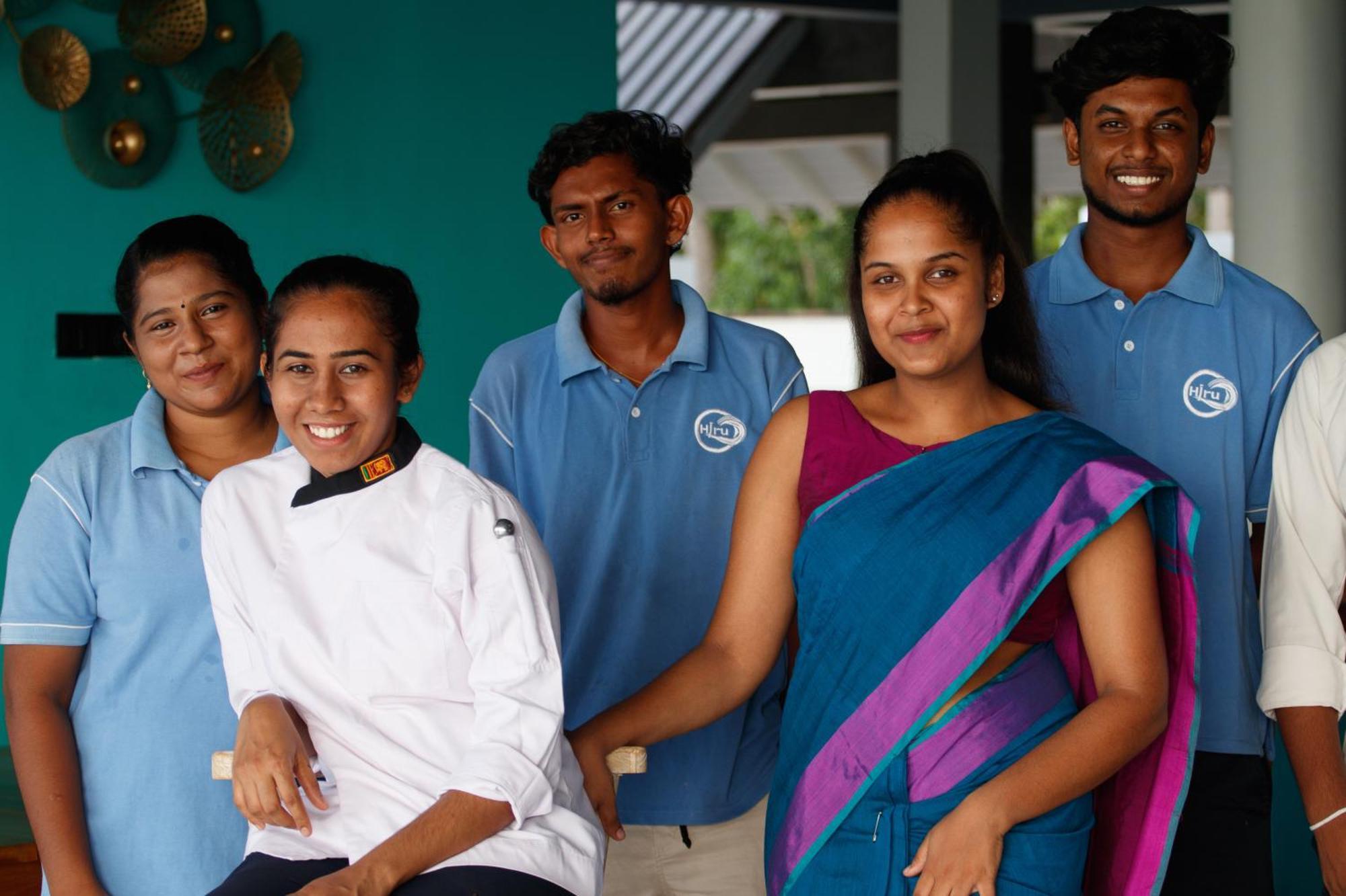 Hiru Villas And Kitesurfing Kalpitiya Bagian luar foto