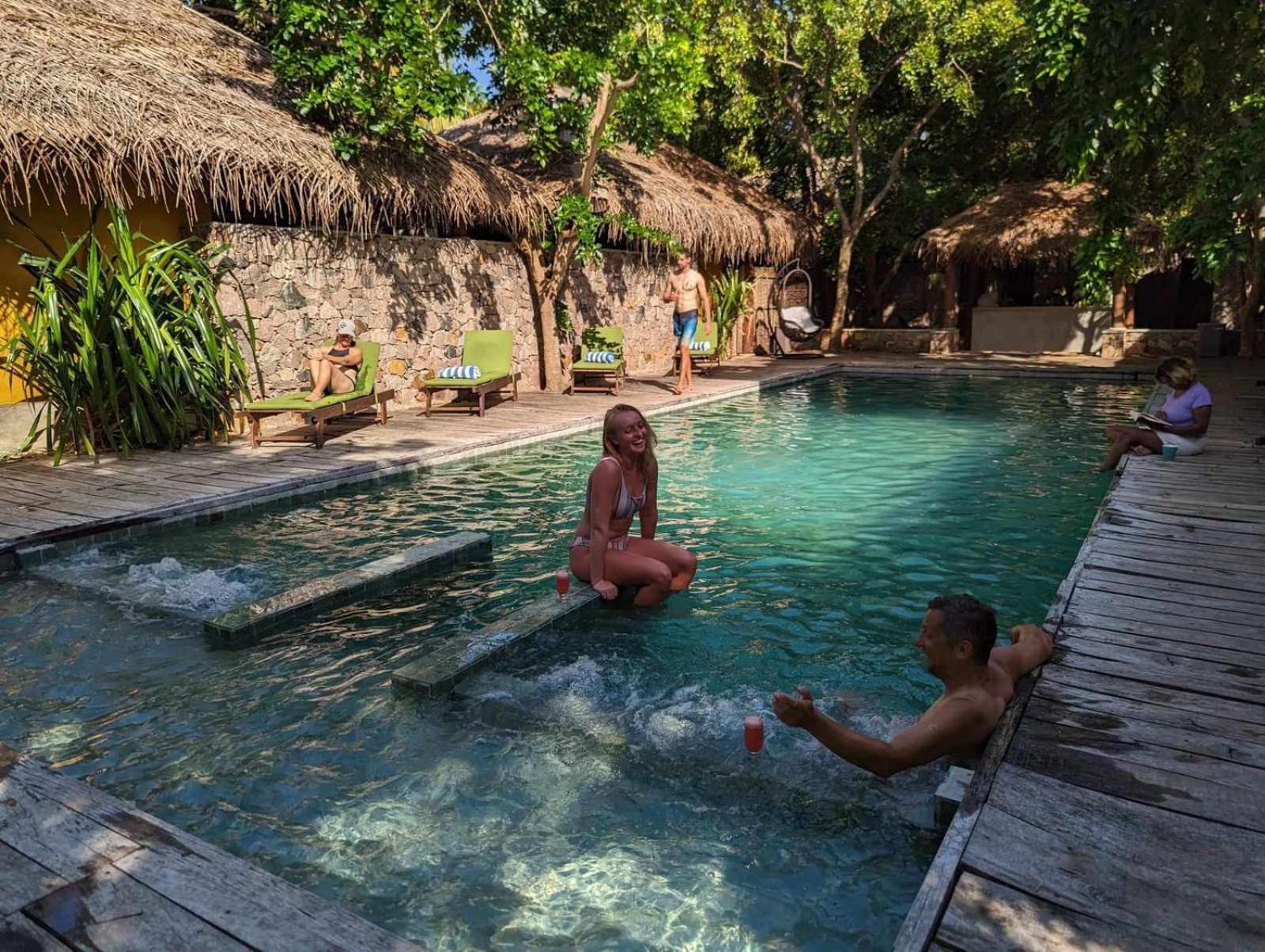 Hiru Villas And Kitesurfing Kalpitiya Bagian luar foto