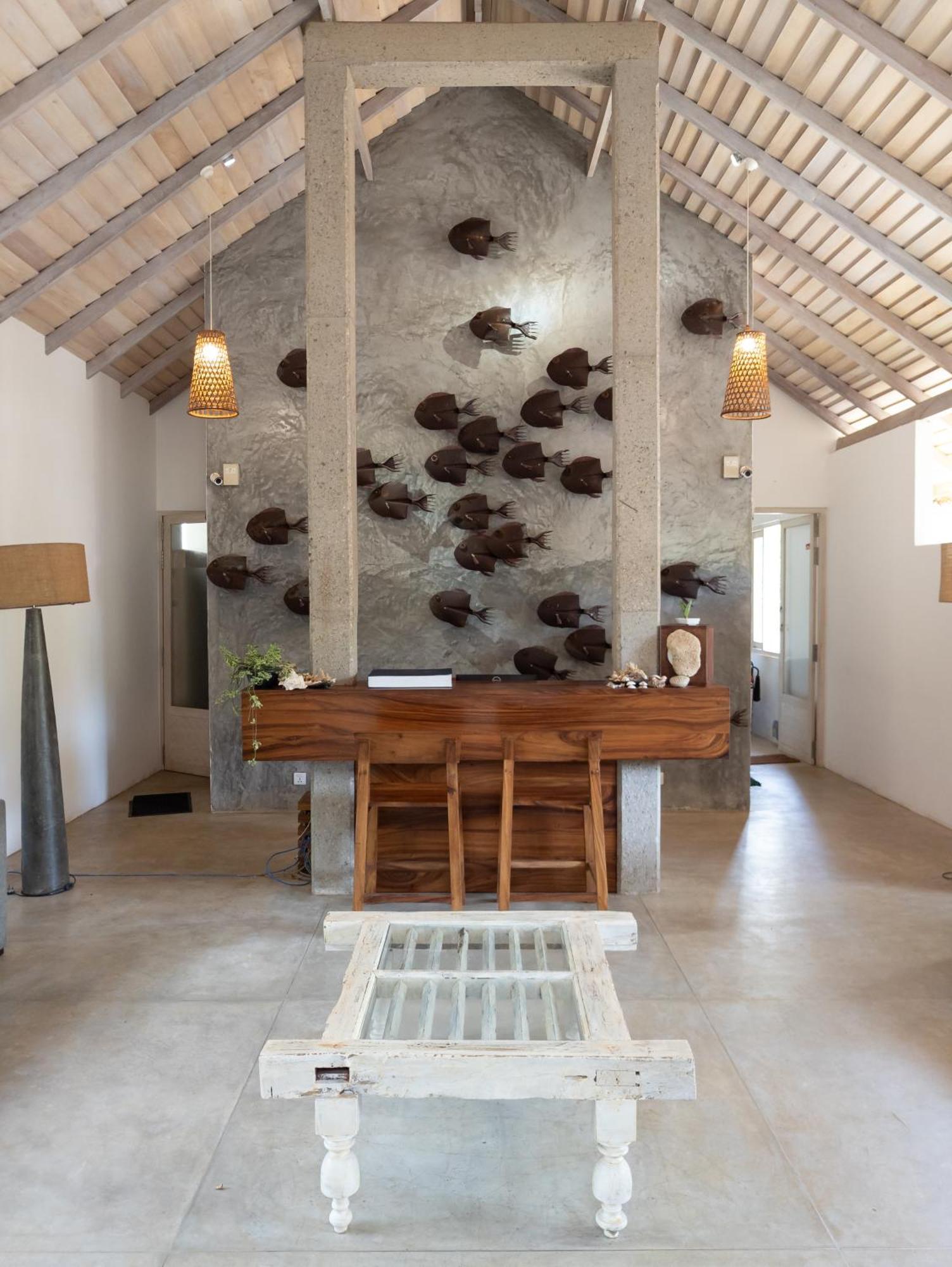 Hiru Villas And Kitesurfing Kalpitiya Bagian luar foto